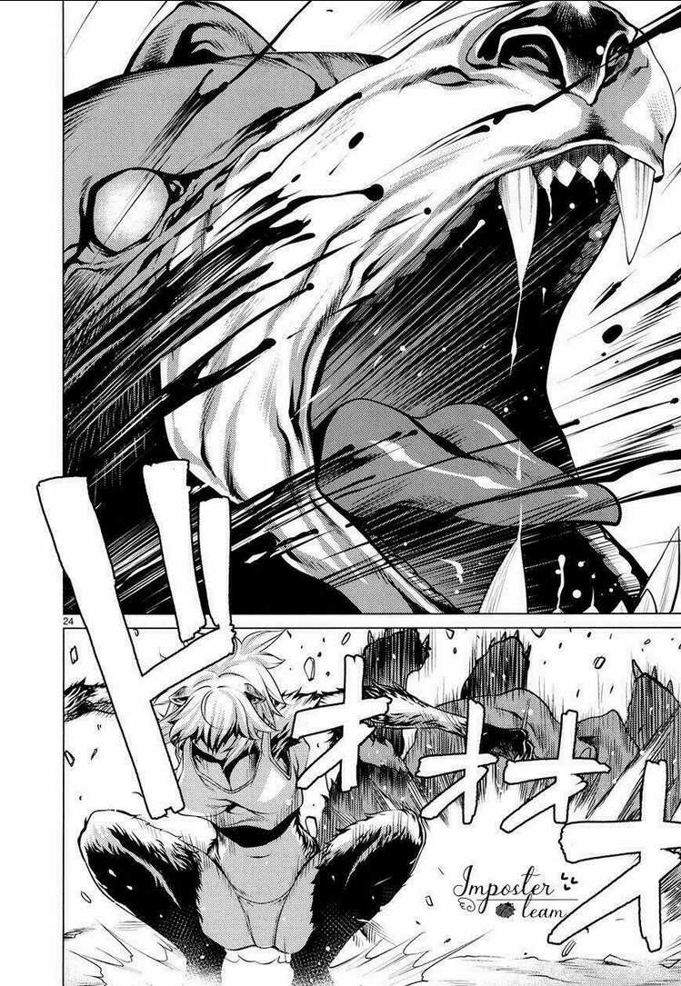 Killing Bites Chapter 9 trang 25