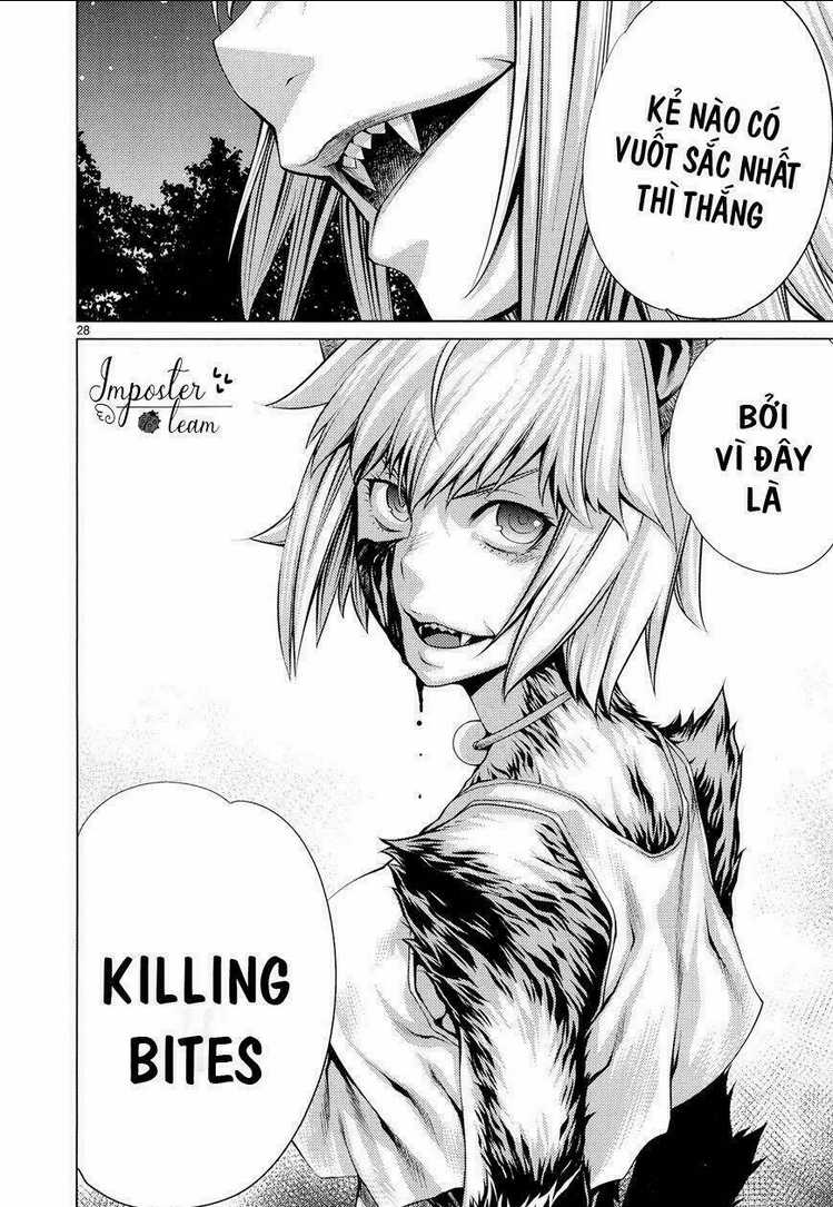 Killing Bites Chapter 9 trang 29