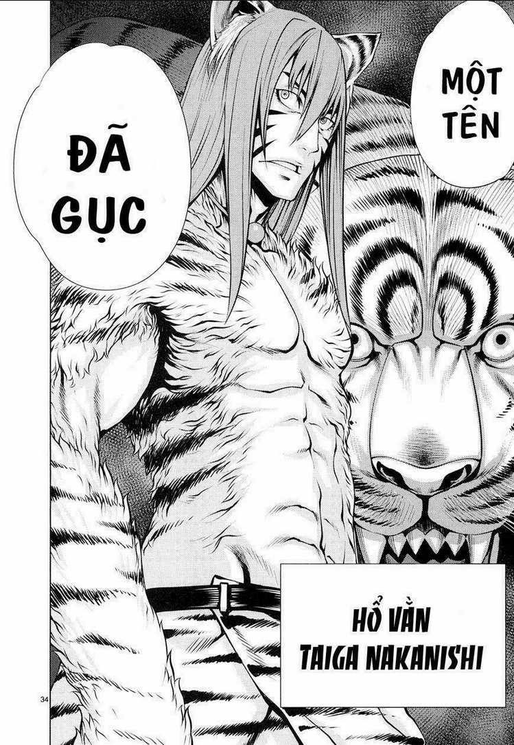 Killing Bites Chapter 9 trang 35