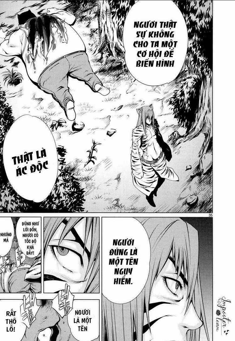 Killing Bites Chapter 9 trang 36