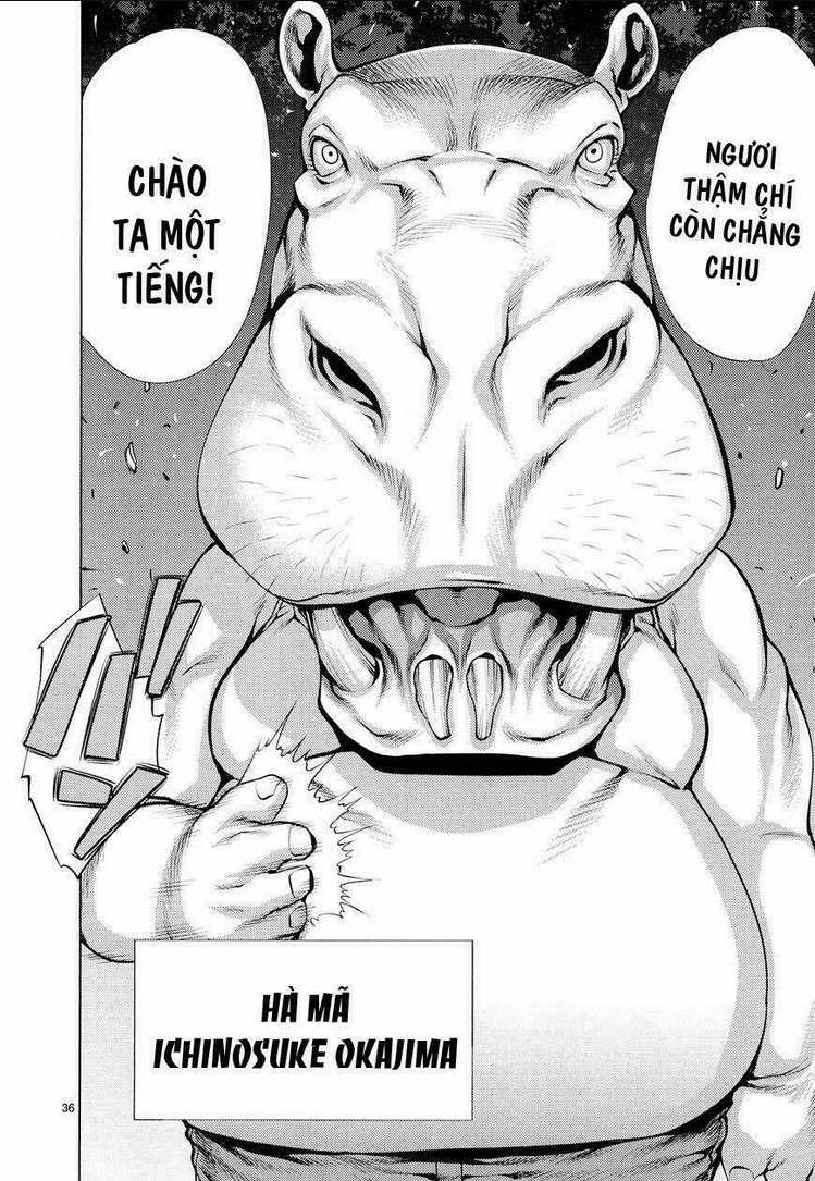 Killing Bites Chapter 9 trang 37