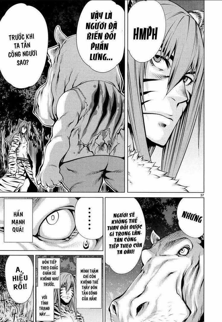 Killing Bites Chapter 9 trang 38