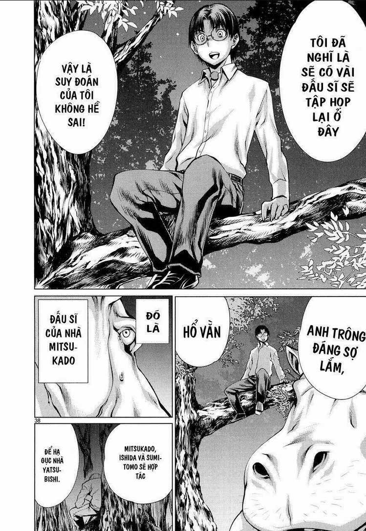 Killing Bites Chapter 9 trang 39