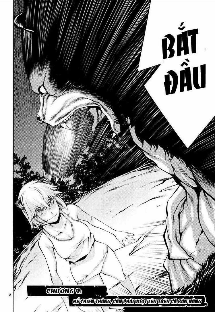 Killing Bites Chapter 9 trang 4