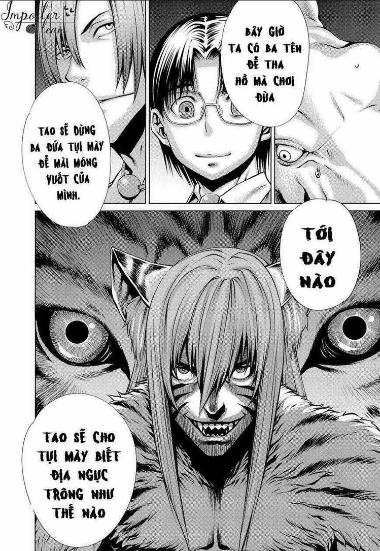 Killing Bites Chapter 9 trang 41