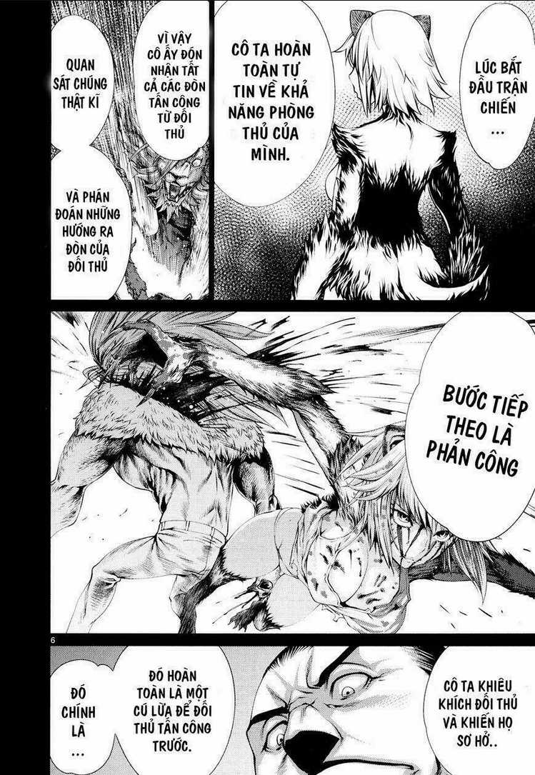 Killing Bites Chapter 9 trang 8