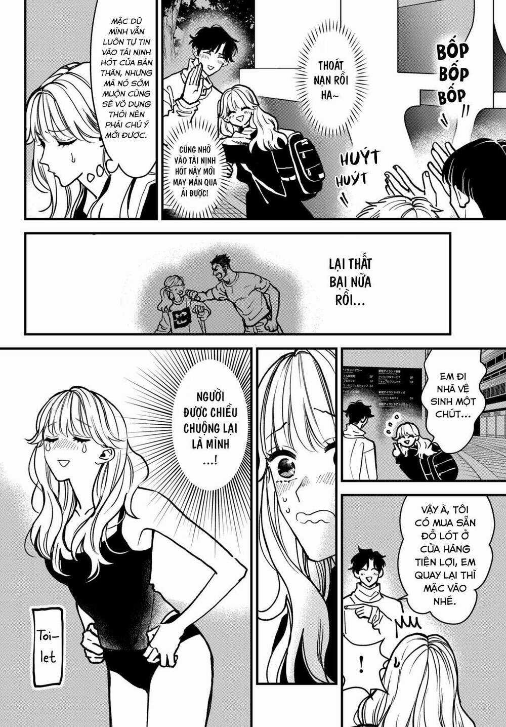 Killing Line Chapter 2 trang 10