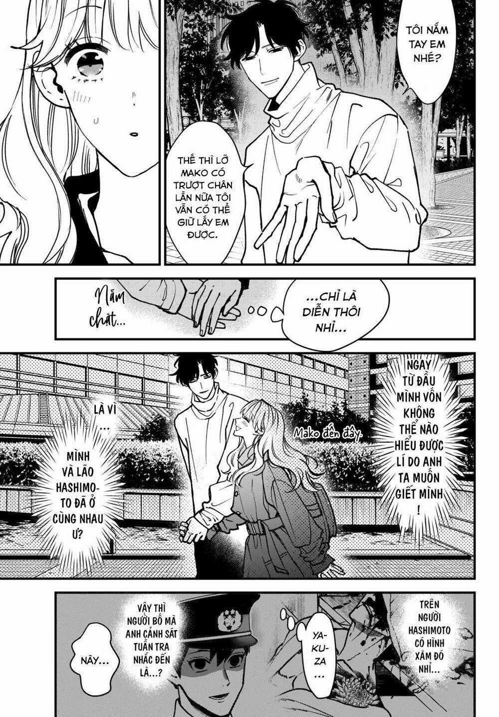 Killing Line Chapter 2 trang 11