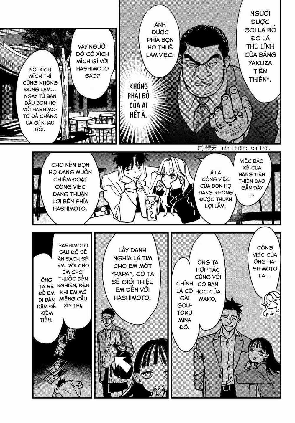 Killing Line Chapter 2 trang 13