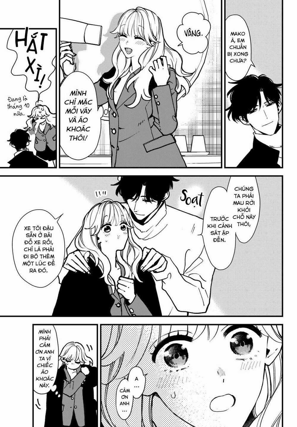 Killing Line Chapter 2 trang 3