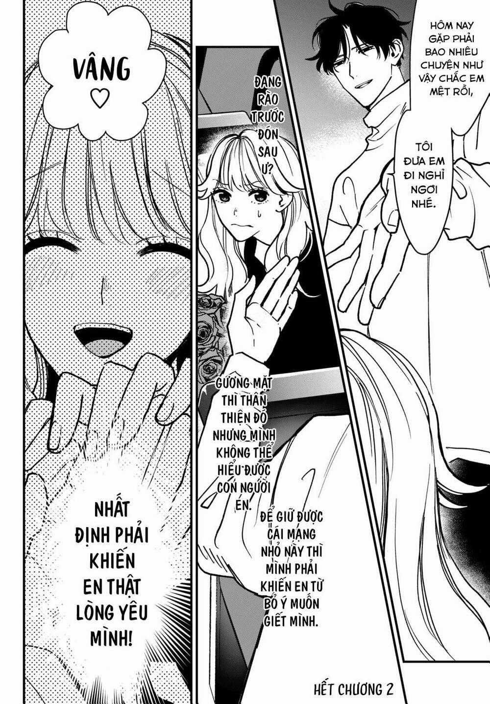Killing Line Chapter 2 trang 36