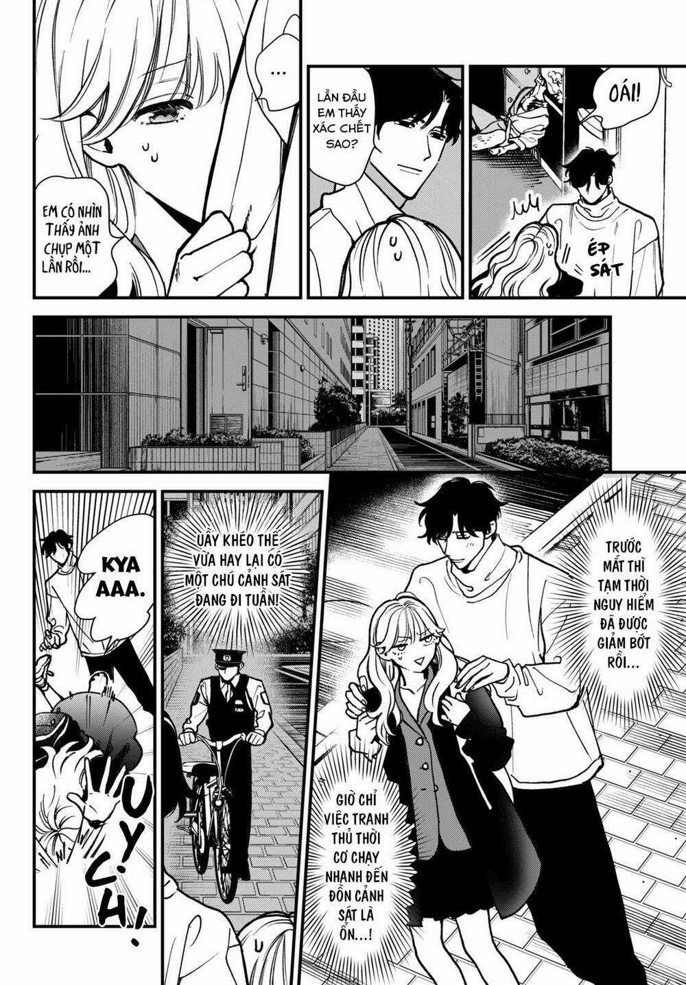 Killing Line Chapter 2 trang 4