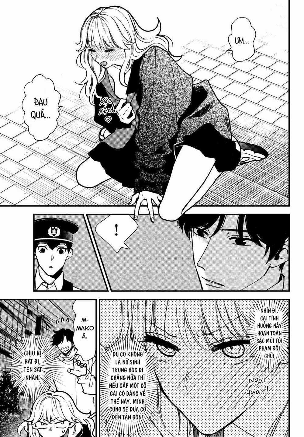 Killing Line Chapter 2 trang 5