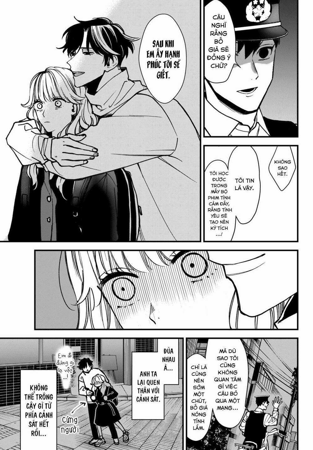 Killing Line Chapter 2 trang 7