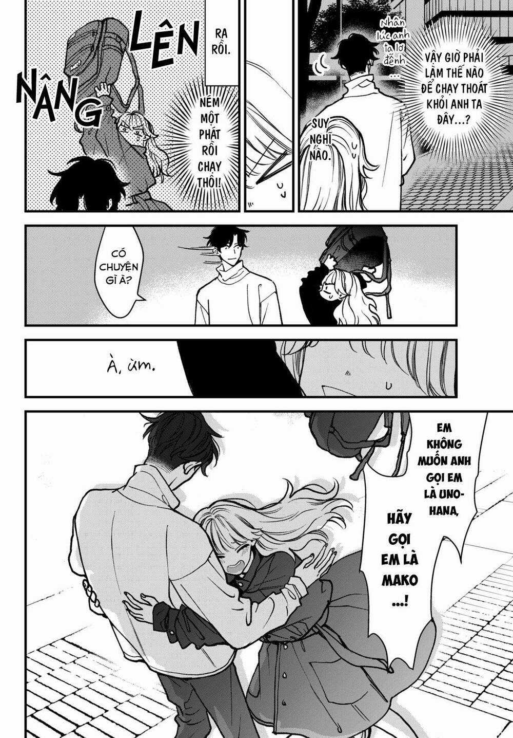 Killing Line Chapter 2 trang 8