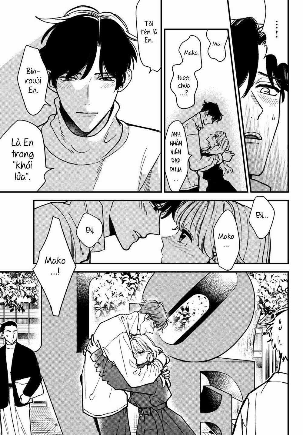 Killing Line Chapter 2 trang 9