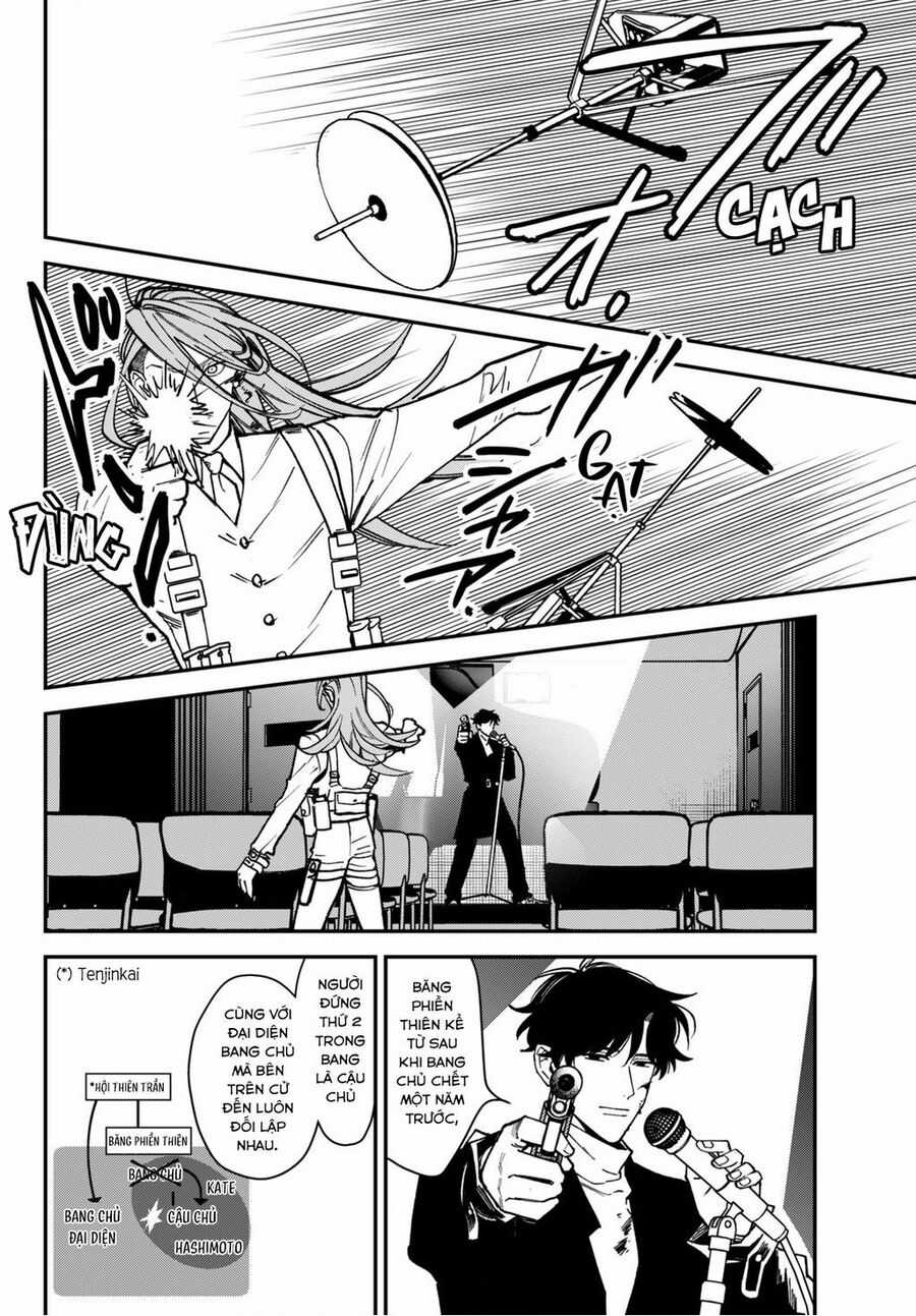 Killing Line Chapter 9 trang 28