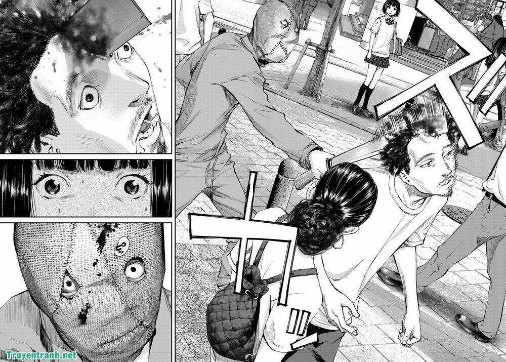 Killing Morph Chapter 1 trang 12