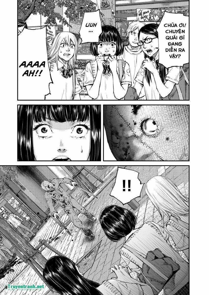 Killing Morph Chapter 2 trang 4