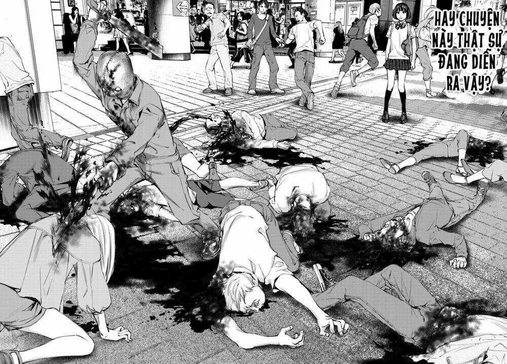 Killing Morph Chapter 2 trang 9