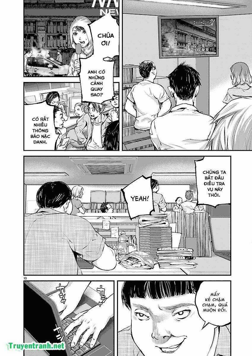 Killing Morph Chapter 30 trang 8