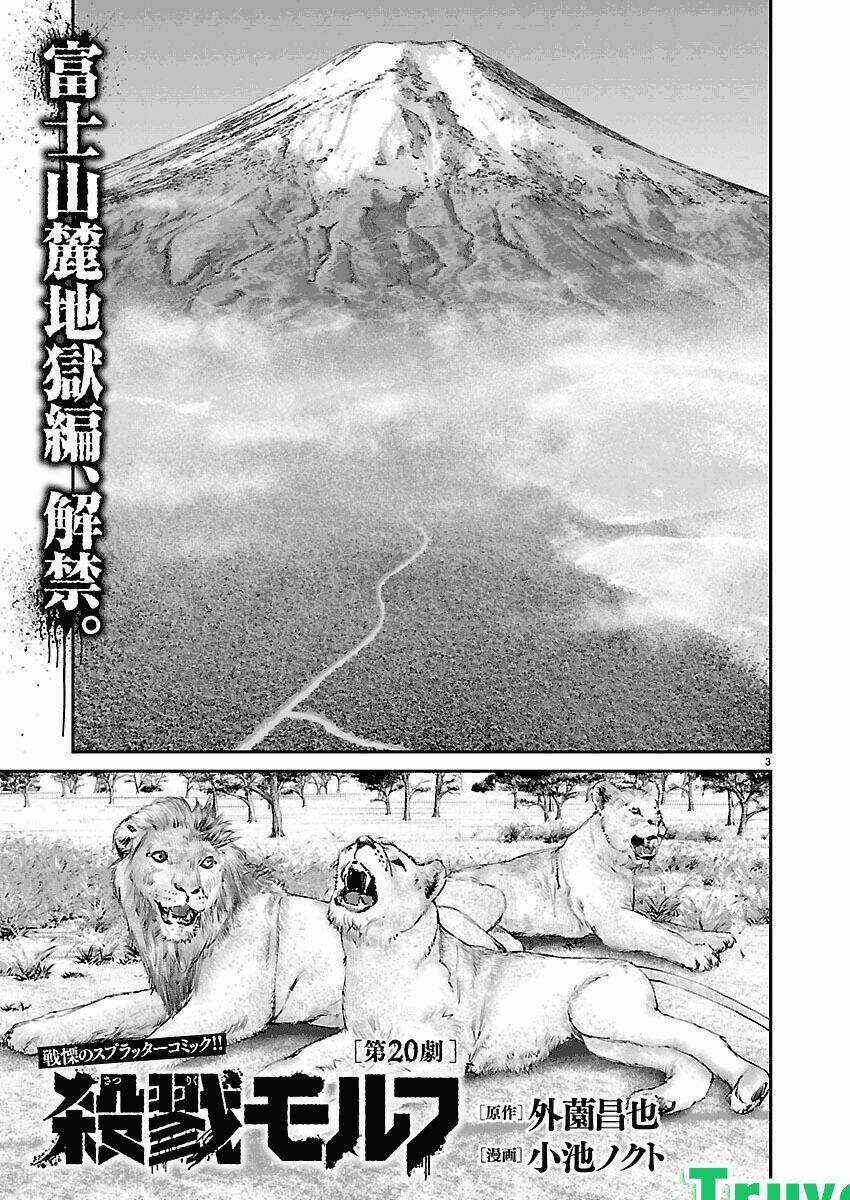 Killing Morph Chapter 31 trang 2