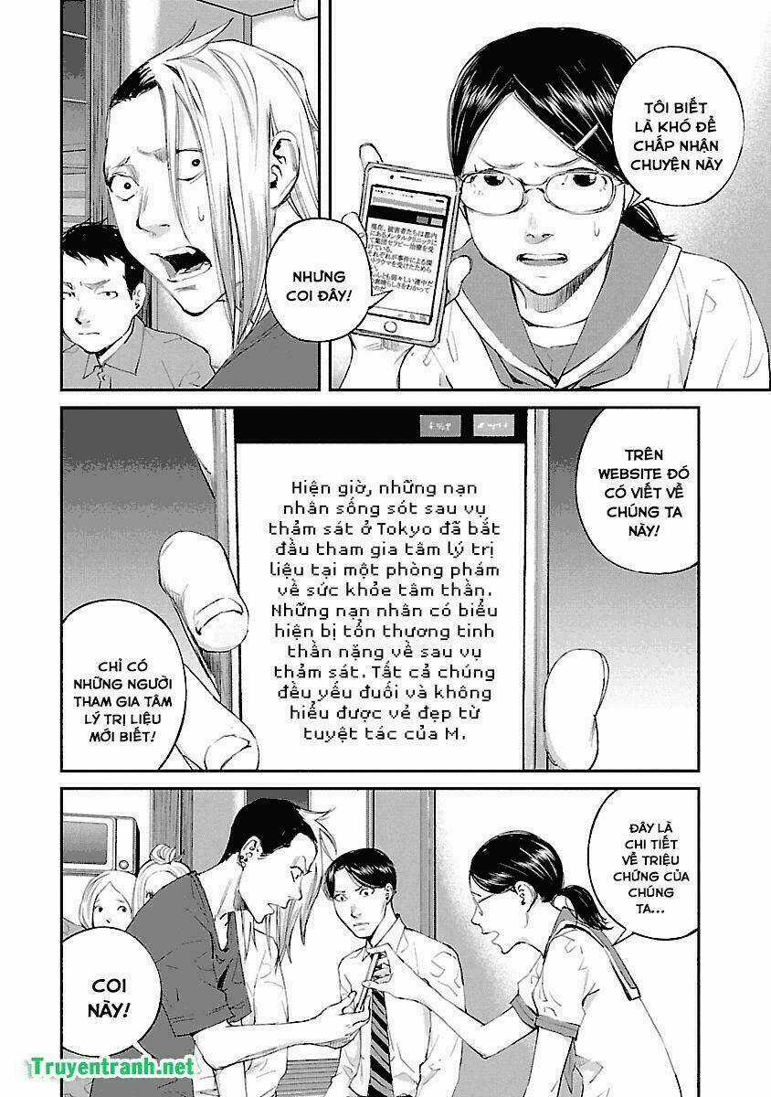 Killing Morph Chapter 36 trang 4