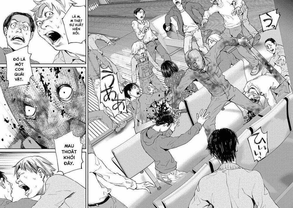 Killing Morph Chapter 39 trang 8