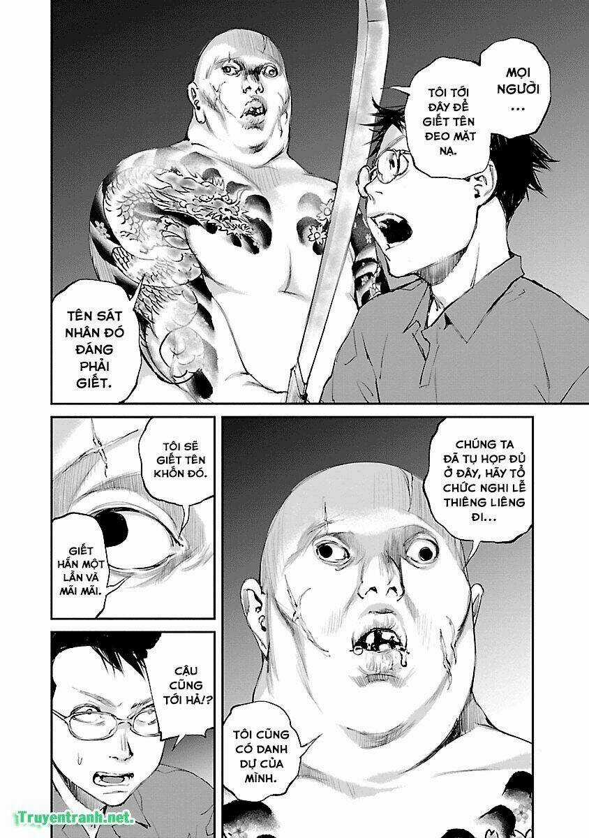Killing Morph Chapter 44 trang 16