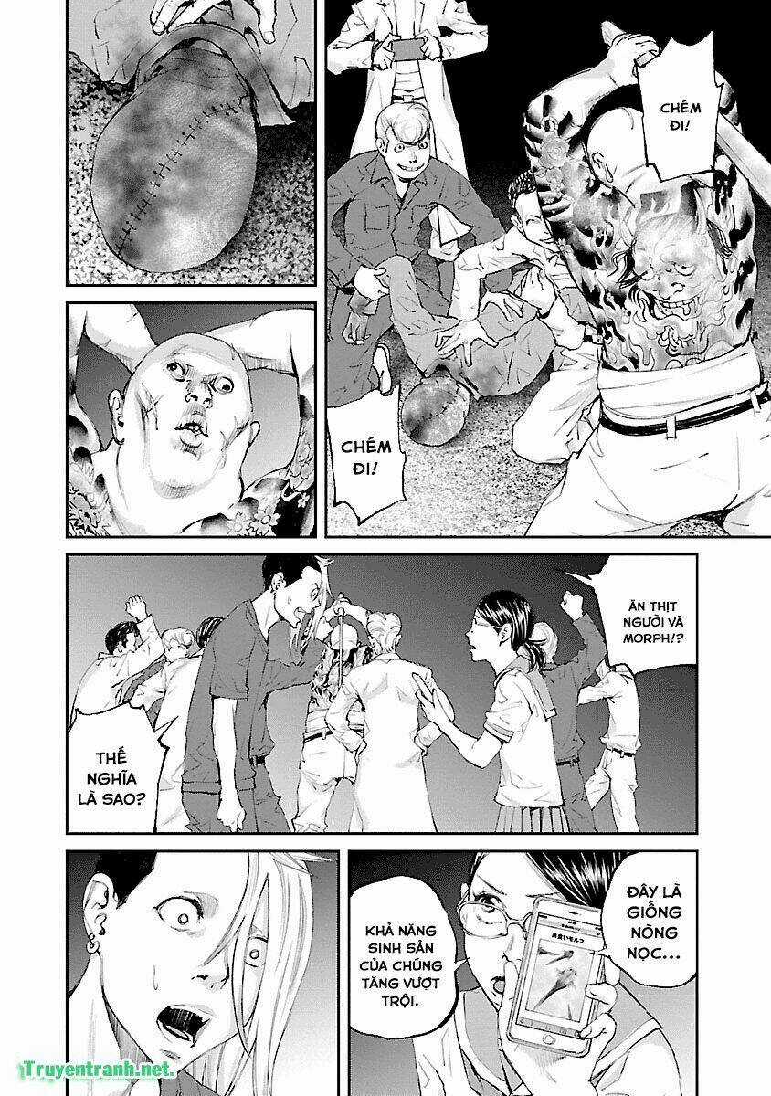 Killing Morph Chapter 44 trang 18