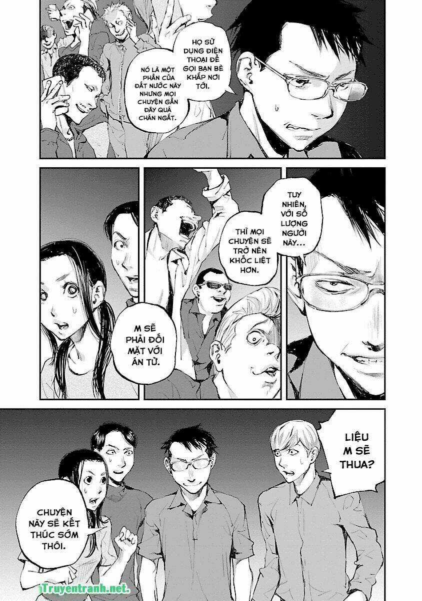 Killing Morph Chapter 48 trang 12