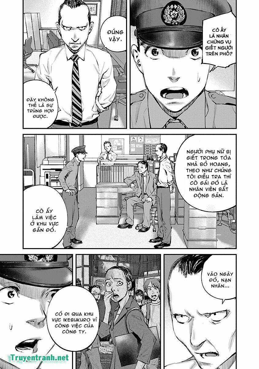 Killing Morph Chapter 8 trang 5