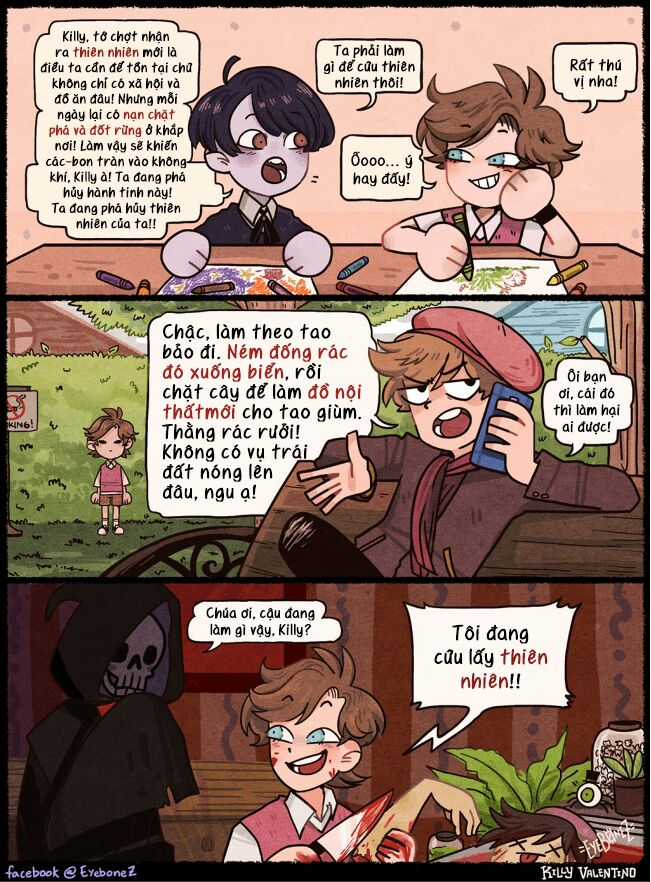 Killy Valentino Chapter 1 trang 2