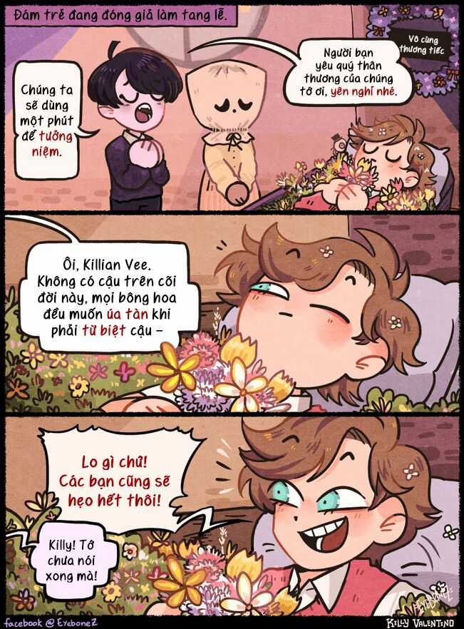 Killy Valentino Chapter 1 trang 3