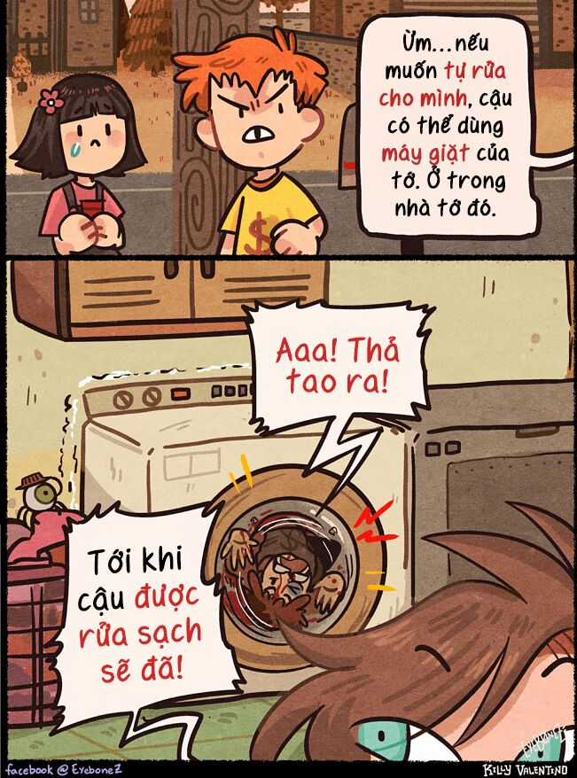 Killy Valentino Chapter 3 trang 3