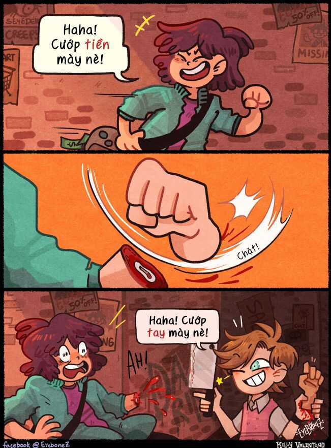 Killy Valentino Chapter 3 trang 4