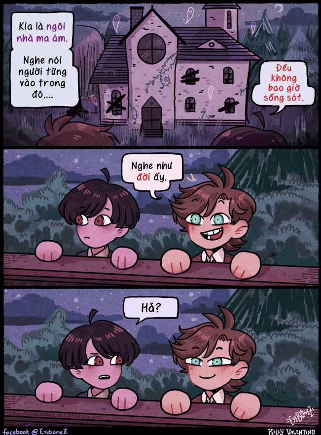 Killy Valentino Chapter 3 trang 5