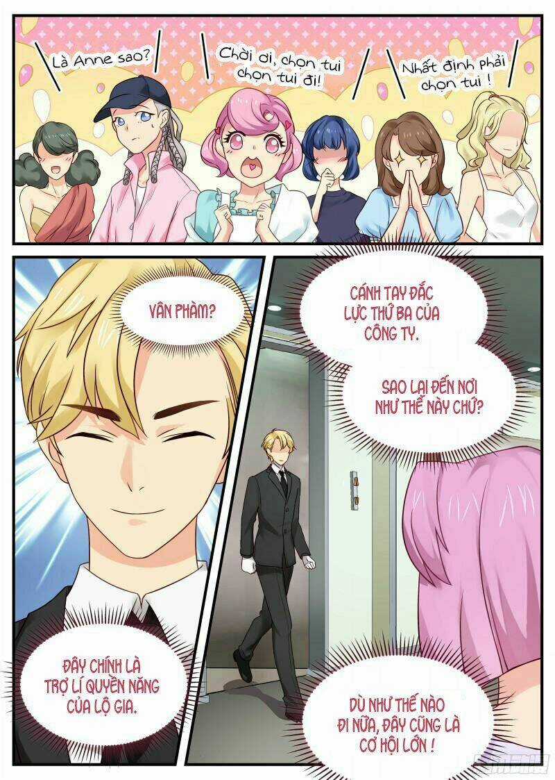 Kim Bài Điềm Thê Chapter 10 trang 4