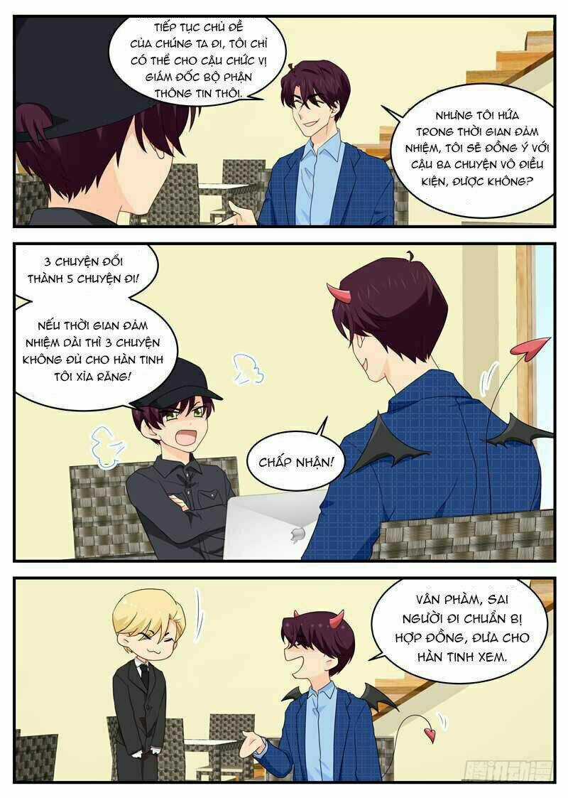 Kim Bài Điềm Thê Chapter 102 trang 3