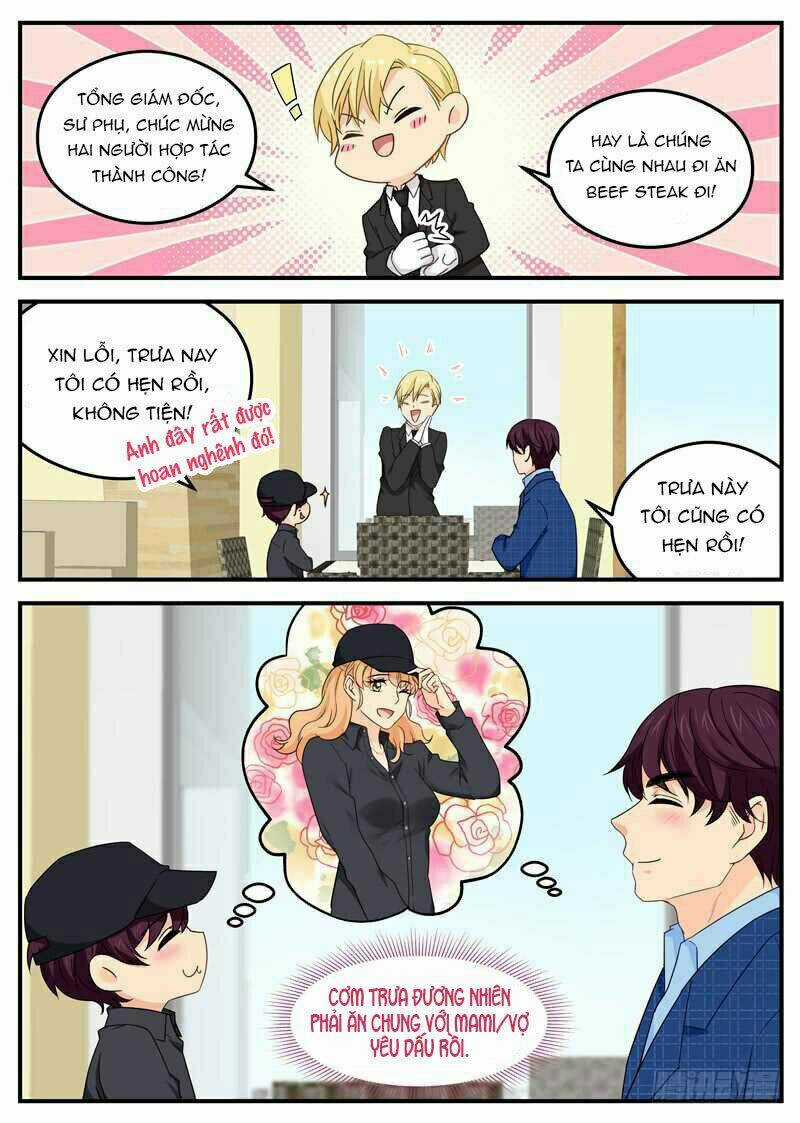 Kim Bài Điềm Thê Chapter 102 trang 5