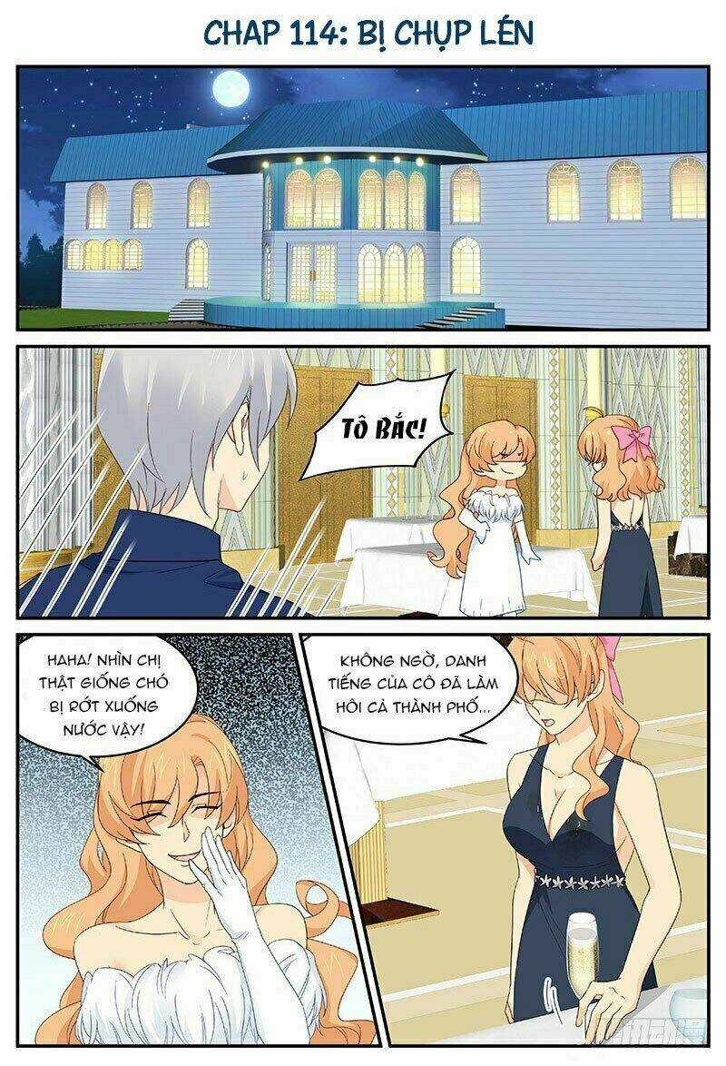 Kim Bài Điềm Thê Chapter 114 trang 2