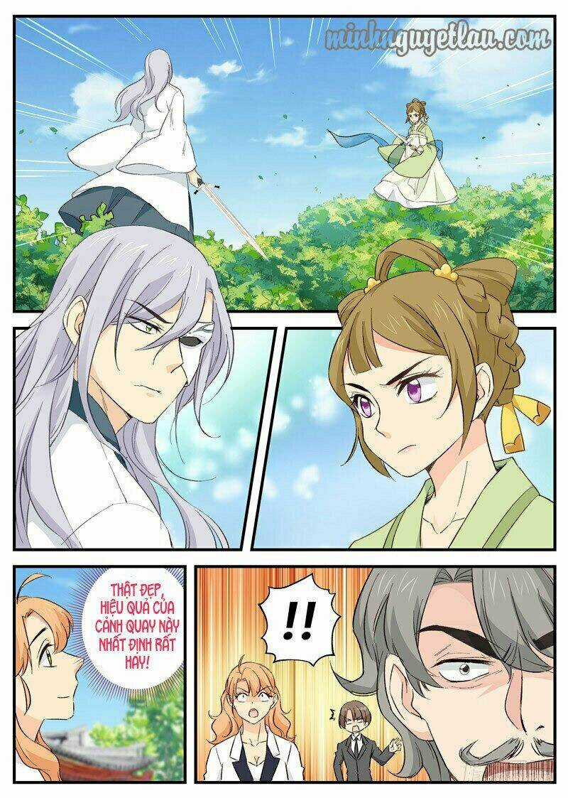 Kim Bài Điềm Thê Chapter 117 trang 4