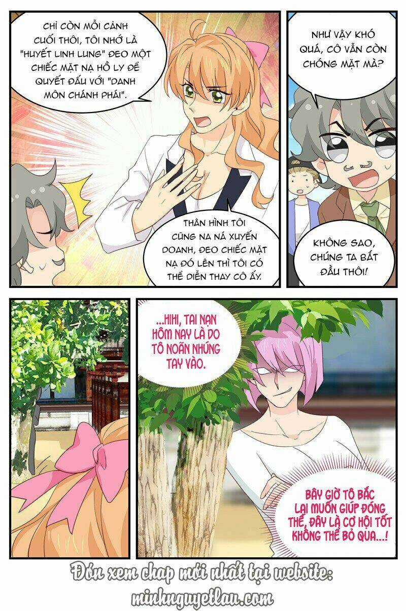 Kim Bài Điềm Thê Chapter 117 trang 8