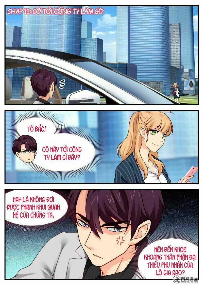 Kim Bài Điềm Thê Chapter 12 trang 2