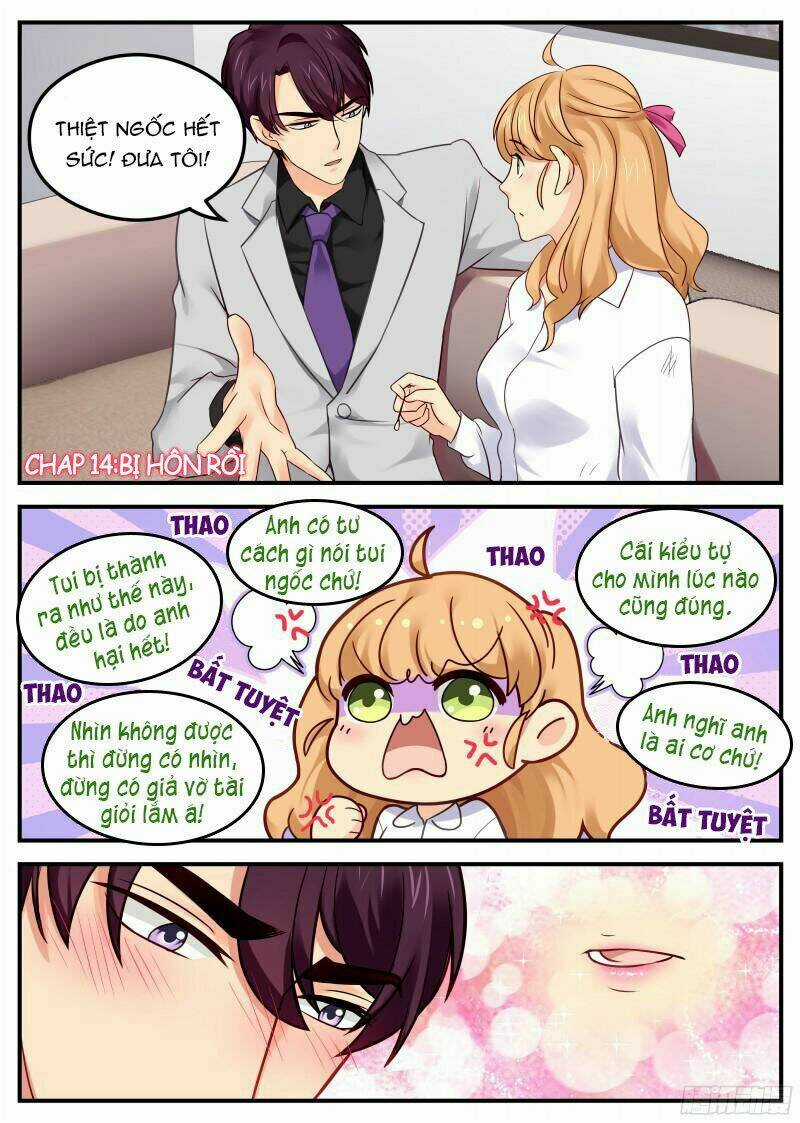 Kim Bài Điềm Thê Chapter 14 trang 3