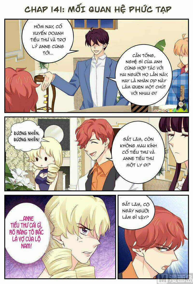 Kim Bài Điềm Thê Chapter 141 trang 1