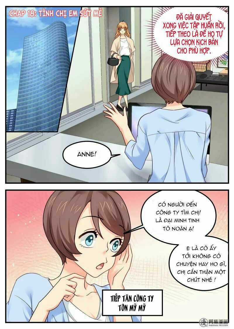 Kim Bài Điềm Thê Chapter 18 trang 2