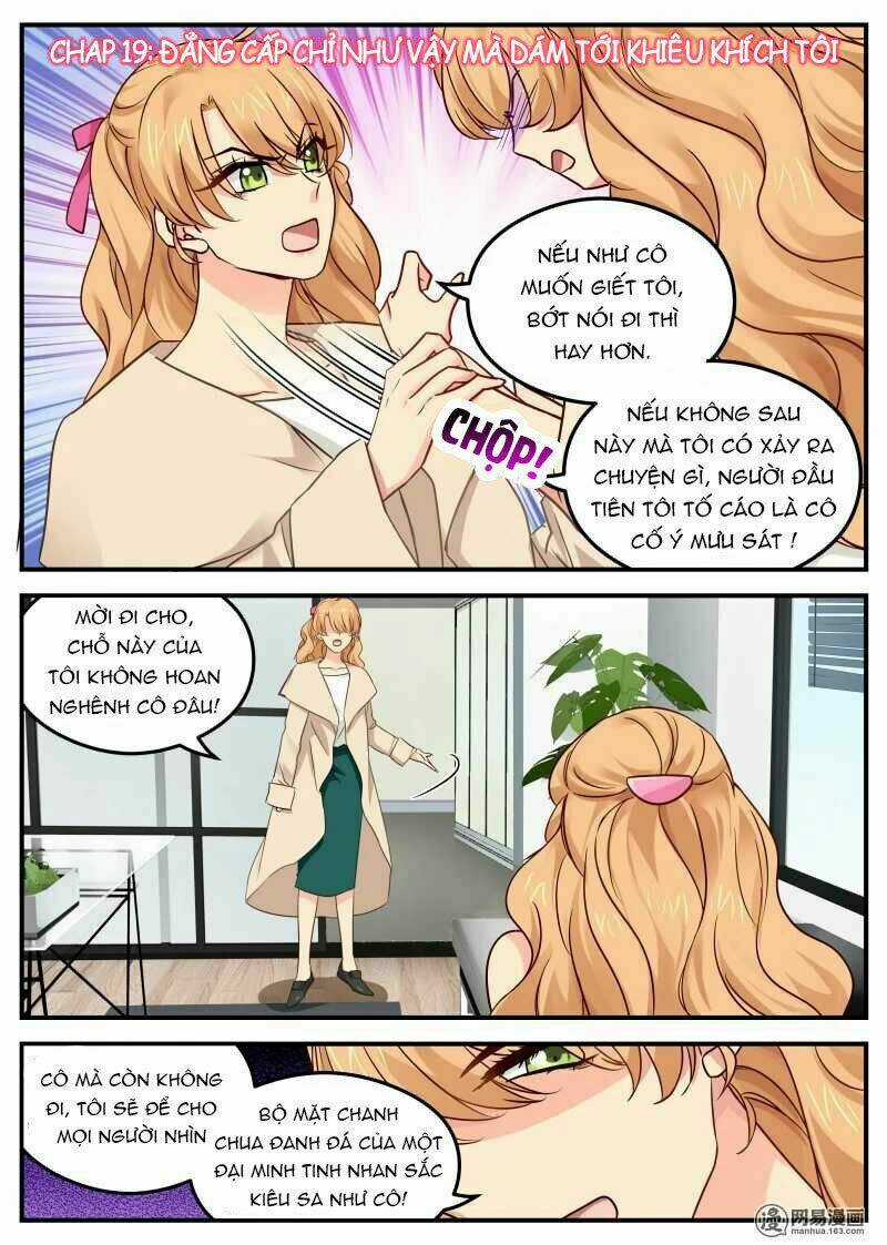 Kim Bài Điềm Thê Chapter 19 trang 2