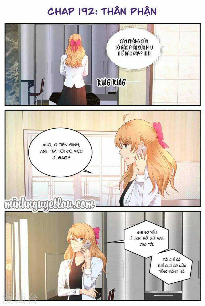 Kim Bài Điềm Thê Chapter 192 trang 1