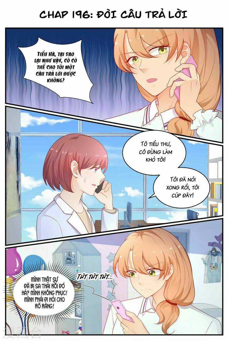 Kim Bài Điềm Thê Chapter 196 trang 1